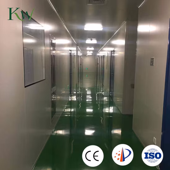 Customized High Quality Clean Room Project with ISO&CE Certificate in China