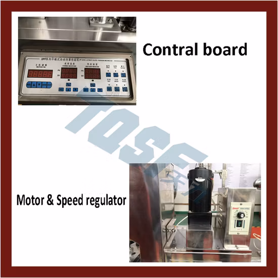 Máquina formadora automática de embalagem/embalagem e selagem para comprimidos de cápsulas farmacêuticas na China para fabricação de comprimidos com preço de fábrica