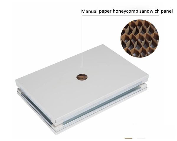 High Performance Honeycomb Modular Cleanroom Panel Wall Systems for Pharmaceutical Life Sciences Semi-Conductor