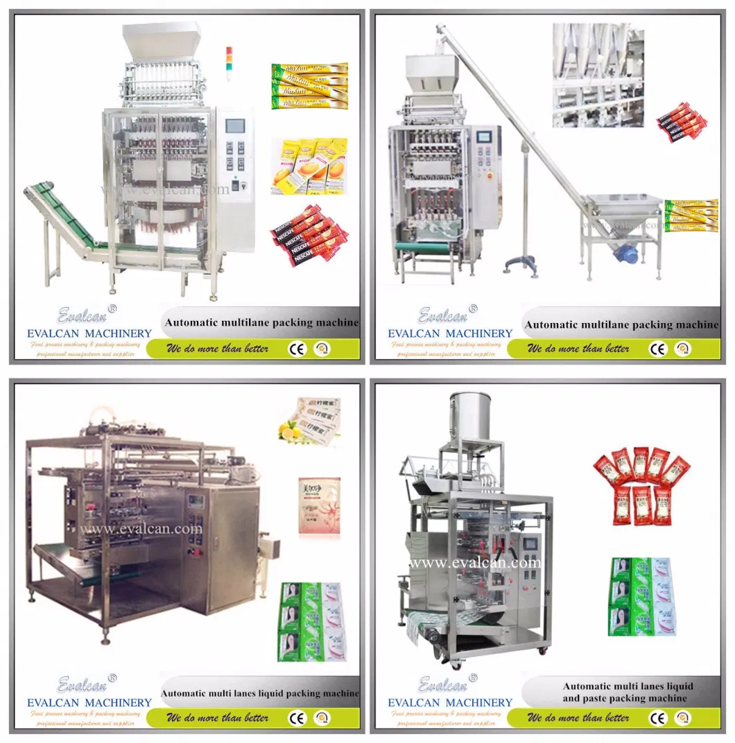 Automatic Form Fill Seal Sugar Stick Packing Machine