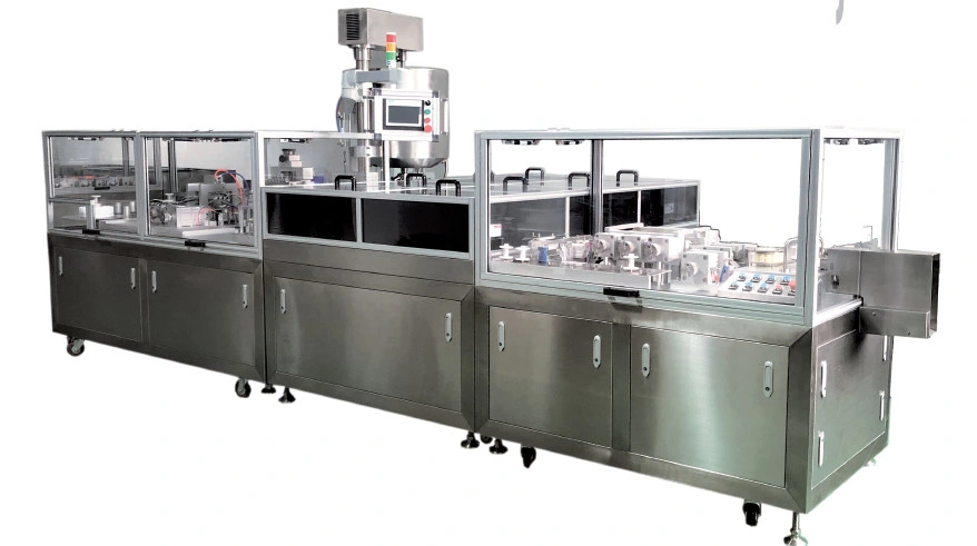 High Speed Automatic Speed Suppository Filling Machine Production Line for Pharmaceutical