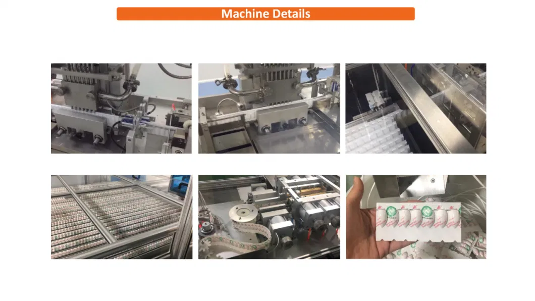 Automatic Suppository Filling Production Line with Servo Motor