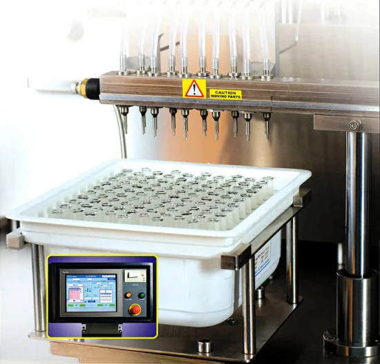 Máquina de enchimento de seringa pré-preenchida de plástico farmacêutico Marya de alta capacidade para montagem de garrafas e máquina de ligação de produção de selagem de líquido