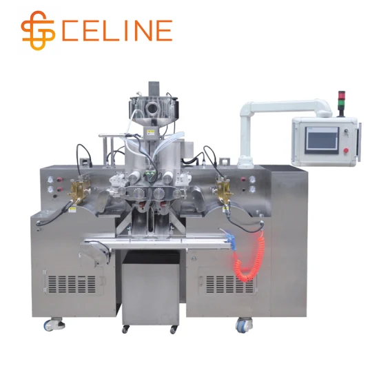 Linha de produção macia da máquina de enchimento da cápsula de gelatina dos cuidados médicos farmacêuticos/encapsulamento