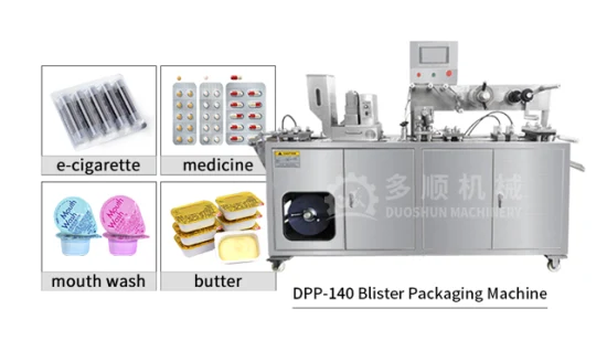 Máquina de embalagem farmacêutica da bolha da cápsula automática da tabuleta do mel do PVC Alu Alu