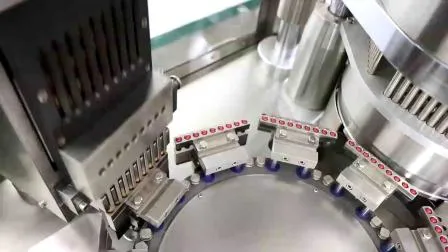 Máquina de enchimento automática de cápsulas da série de fornecimento de fábrica Njp800 com GMP