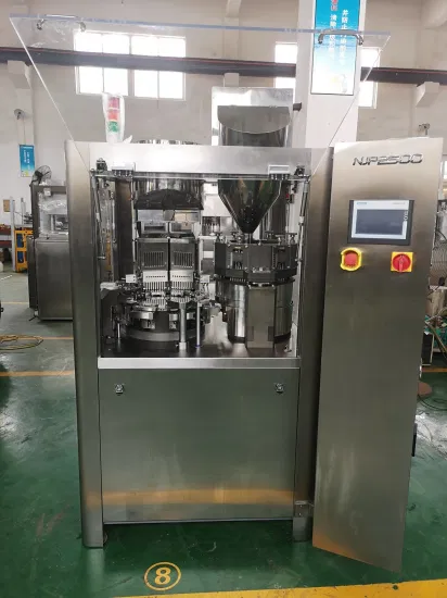 Máquina automática de enchimento de cápsulas (NJP