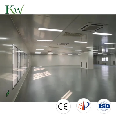 Projeto personalizado de sala limpa de alta qualidade com certificado ISO e CE na China